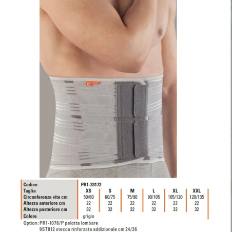 Busto ortopedico alto lumboskill72 l