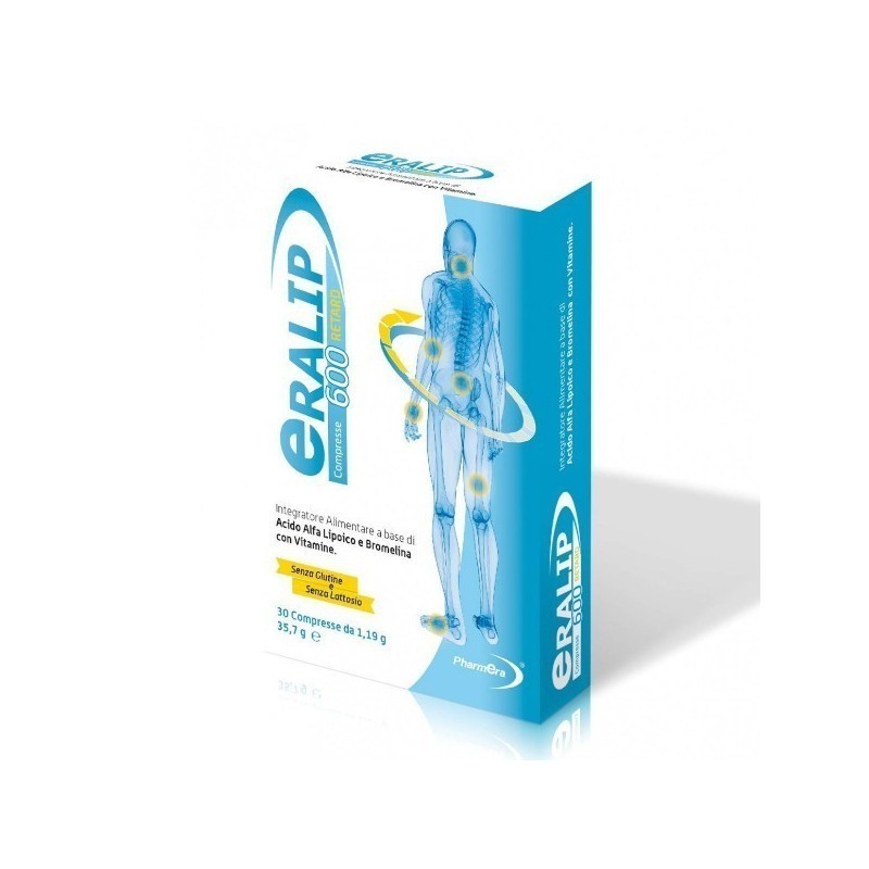 Eralip 600 retard 30 compresse