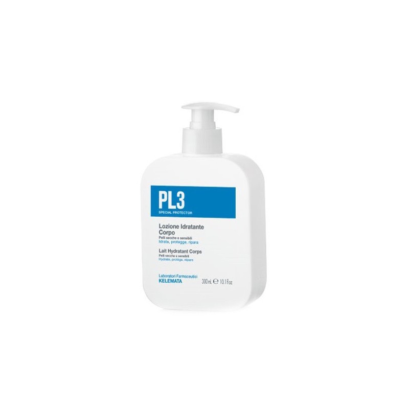 Pl3 lozione idratante corpo 300 ml