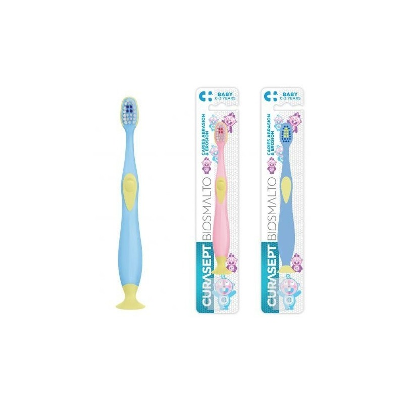 Curasept spazzolino biosmalto baby 0-3 anni