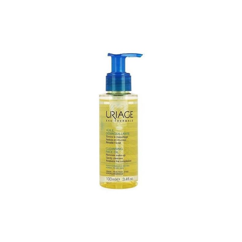 Uriage huile demaquillante 100 ml