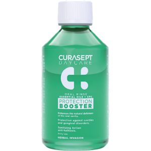 Curasept daycare collutorio protection booster herbal invasion 500 ml