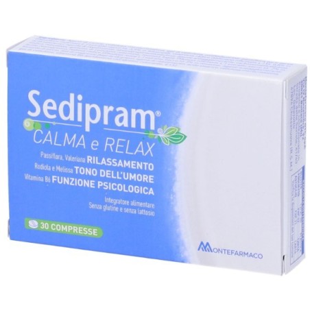 Sedipram calma e relax 30 compresse