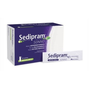 Sedipram sonno 24 stick orosolubili