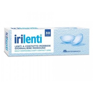 Lenti a contatto giornaliere irilenti lenti daily -2,75 30 pezzi