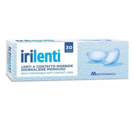 Lenti a contatto giornaliere irilenti lenti daily -6,00 30 pezzi