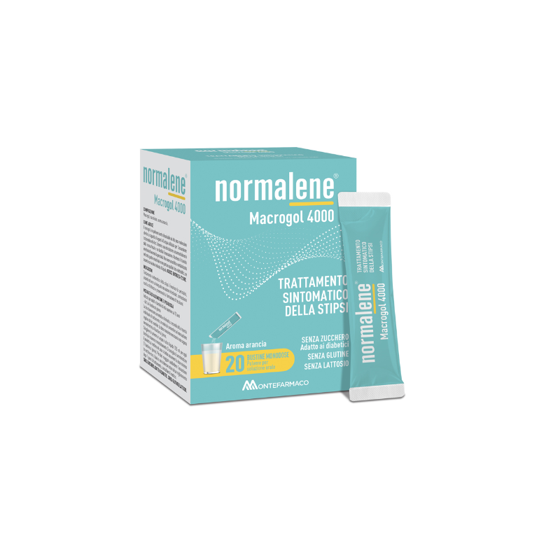 Normalene macrogol 4000 20 buste