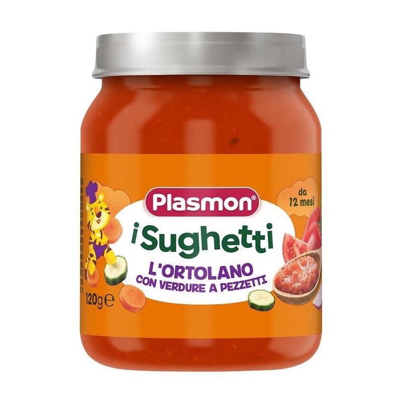 Plasmon i sughetti ortolano 120 g Plasmon i sughetti ortolano 120 g