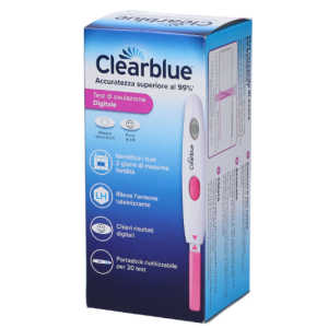 Test di ovulazione clearblue base 20 pezzi
