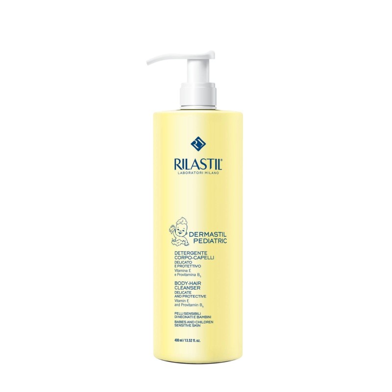Rilastil dermastil pediatric detergente ng 400 ml