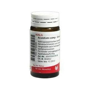 Wala aconitum compositum globuli 20 g
