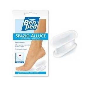 Benped divaricatore alluce medio 2 pezzi