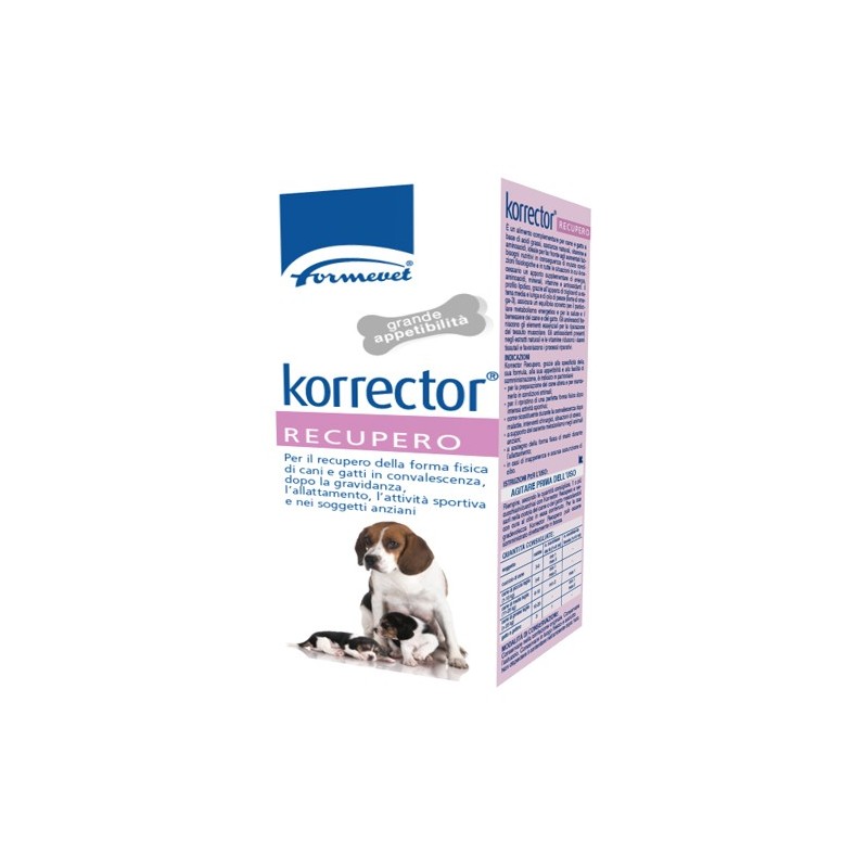 Korrector recupero flacone 220 ml