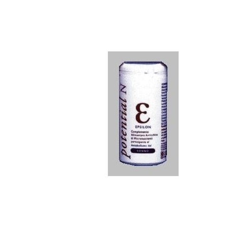 Potential n epsilon 60 capsule Potential n epsilon 60 capsule