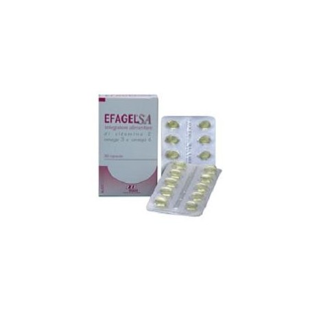 Efagel sa 30 capsule Efagel sa 30 capsule