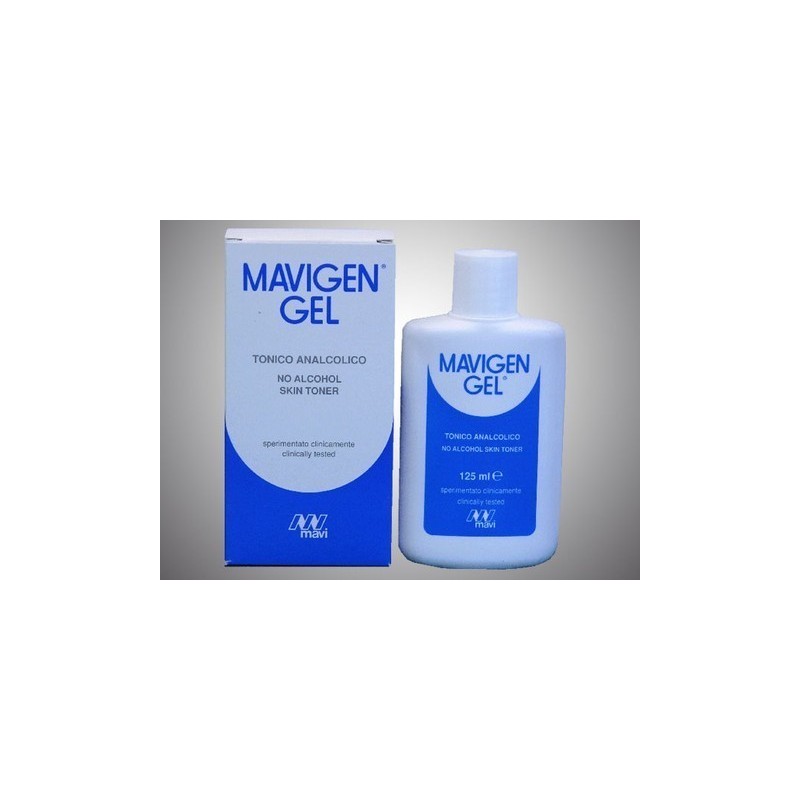 Mavigen gel tonico analcolico 125 ml Mavigen gel tonico analcolico 125 ml