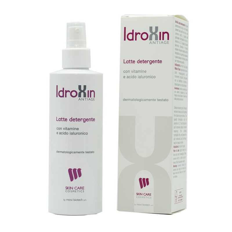 Idroxin latte detergente 200 ml
