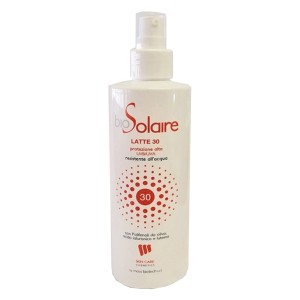 Biosolaire latte 30 protezione alta 200 ml