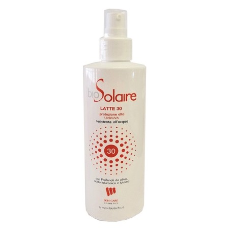 Biosolaire latte 30 protezione alta 200 ml