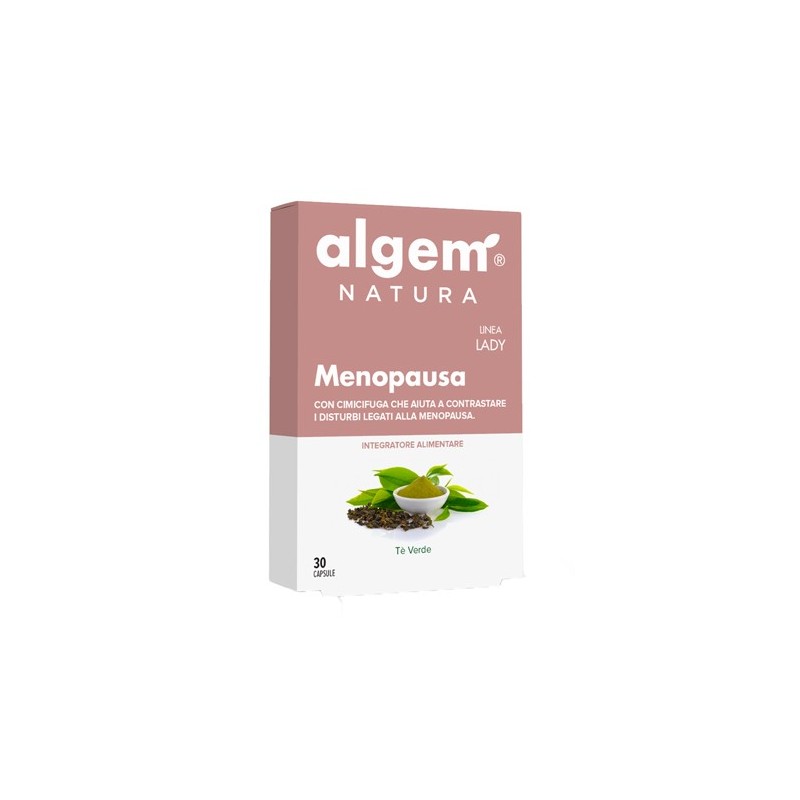 Algem lady menopausa 30 capsule Algem lady menopausa 30 capsule