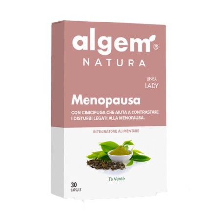 Algem lady menopausa 30 capsule Algem lady menopausa 30 capsule