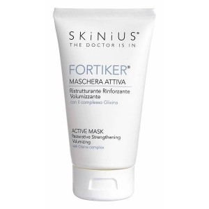 Fortiker maschera capelli volumizzante 150 ml