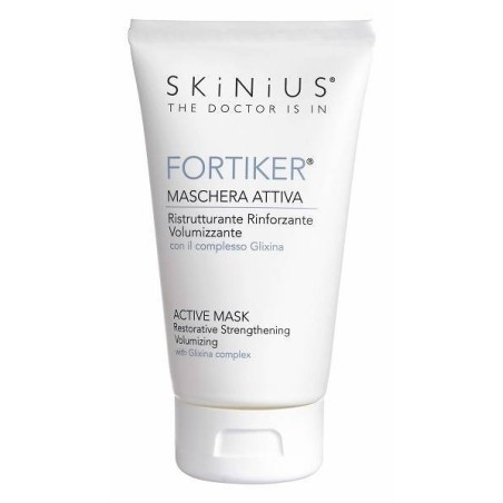 Fortiker maschera capelli volumizzante 150 ml