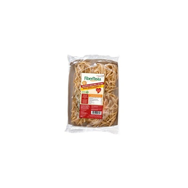 Fiberpasta tagliatelle senza uovo basso contenuto glicemico250 g