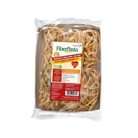 Fiberpasta tagliatelle senza uovo basso contenuto glicemico250 g