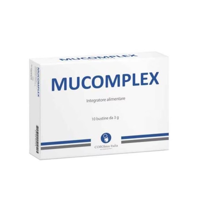 Mucomplex 10 bustine da 3 g