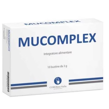 Mucomplex 10 bustine da 3 g