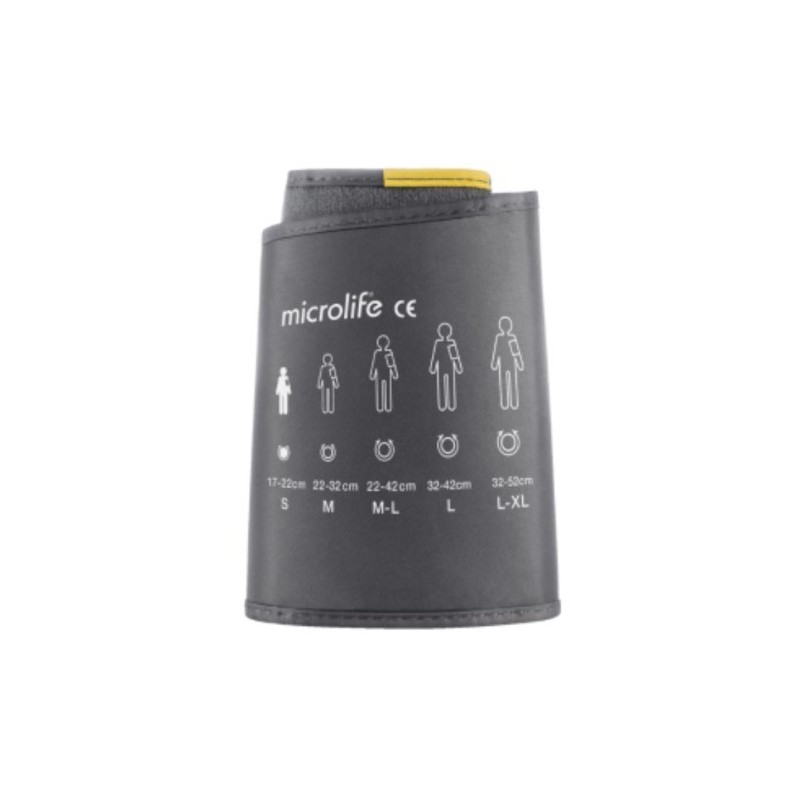 Bracciale misuratore di pressione microlife morbido 4g taglia s ss 17-22 cm