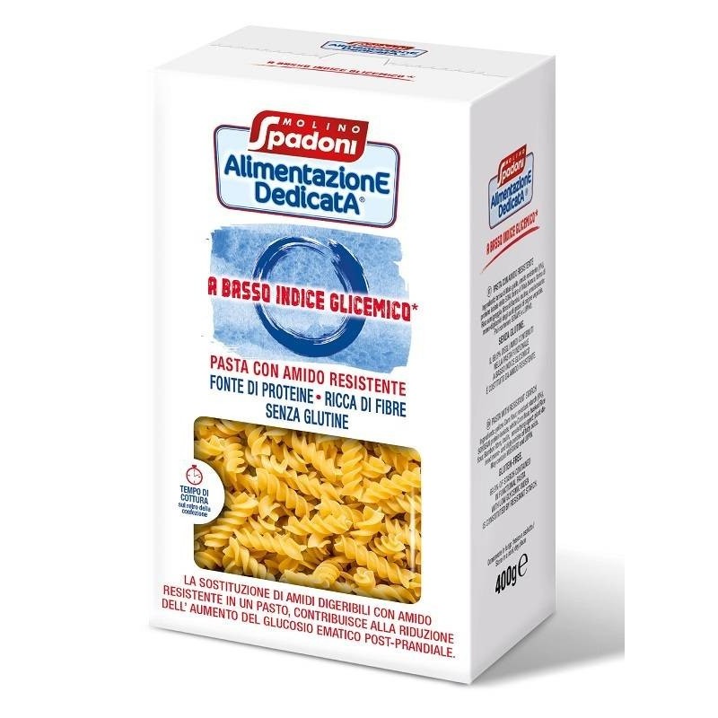 Alimentazione dedicata fusilli basso indice glicemico senzaglutine 400 g