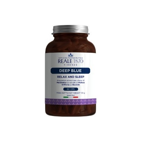 Reale 1870 deep blue 30 capsule