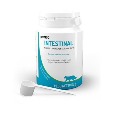 Petmod intestinal gatto polvere 50 g