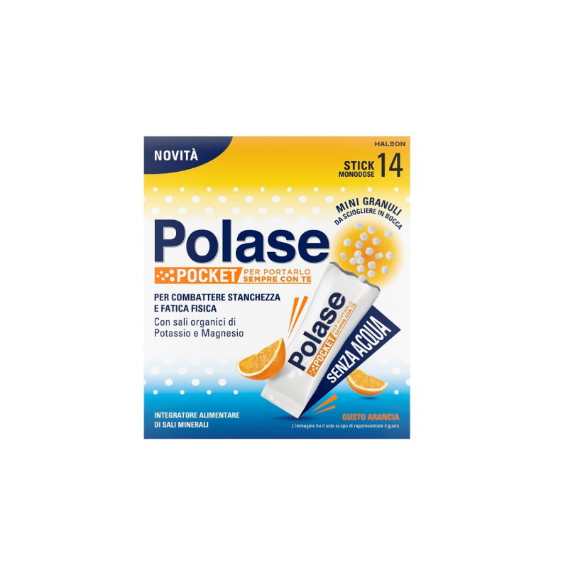 Polase pocket 14 stick monodose