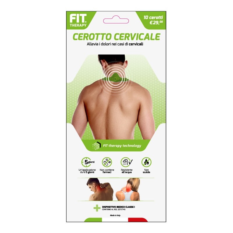 Fit therapy cerotto cervicale 10 pezzi