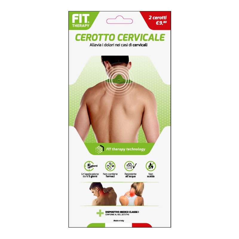 Fit therapy cerotto cervicale 2 pezzi