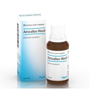 Aesculus heel orale gocce 4 dh 1 flacone da 30 ml