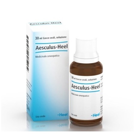 Aesculus heel orale gocce 4 dh 1 flacone da 30 ml