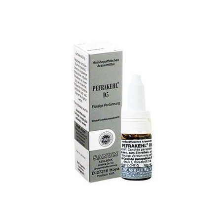 Sanum pefrakehl d5 gocce 10 ml Sanum pefrakehl d5 gocce 10 ml