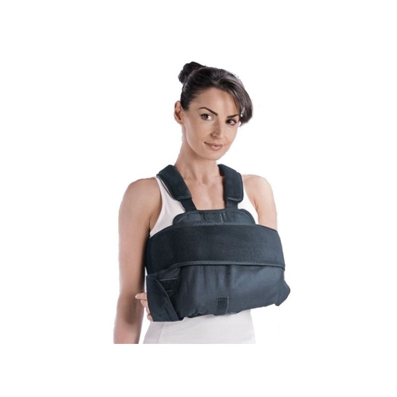 Immobilizzatore di braccio e spalla con supporto gomito