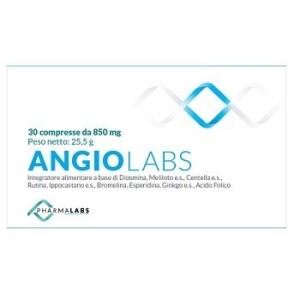Angiolabs 30 compresse