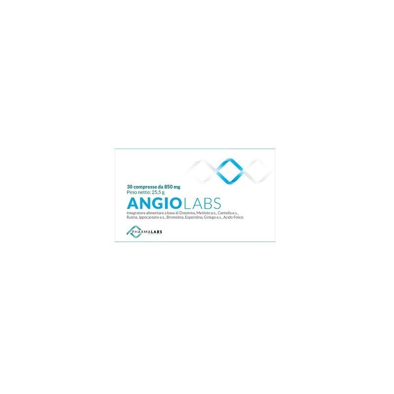 Angiolabs 30 compresse