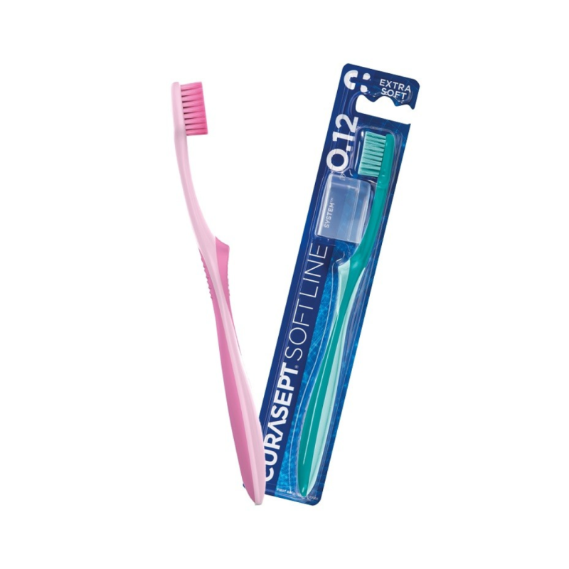 Curasept spazzolino extra soft 012 bipack Curasept spazzolino extra soft 012 bipack