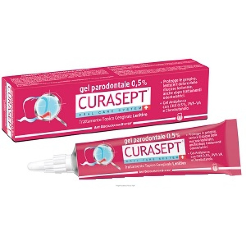Curasept gel parodontale ads dna trattamento lenitivo 30 ml