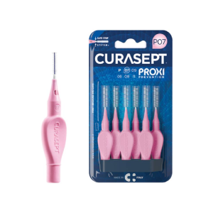 Curasept proxi p07 rosa/pink 6 pezzi