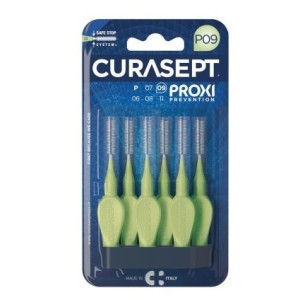 Curasept proxi p09 verde chiaro/light 6 pezzi