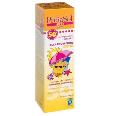 Pediasol crema solare spf50+ 100 ml