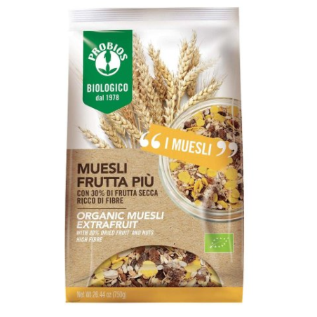 Easy to go muesli frutta piu' 750 g